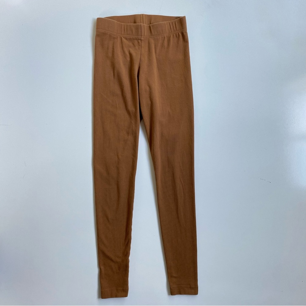 Old Navy Rust Brown Bronze Cotton High-Rise Leggings XS
